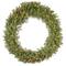 60" Clear Lights Norwood Fir Wreath